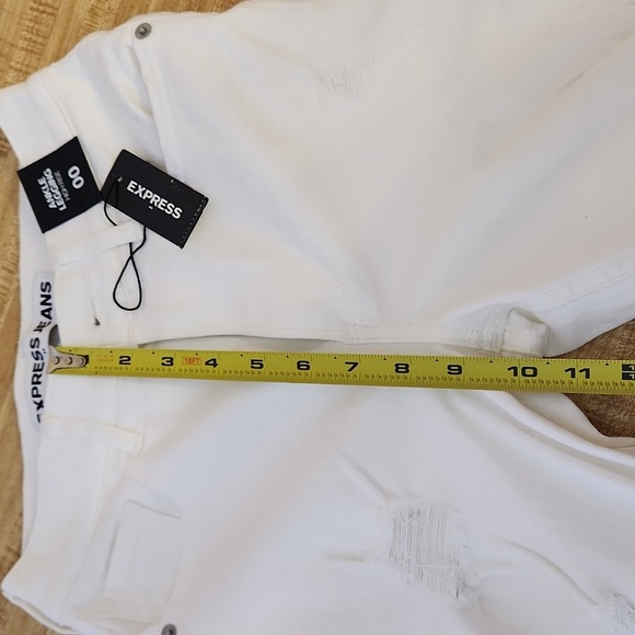 EXPRESS ANKLE LEGGING HIGH RISE, SIZE 00 - Picture 13 of 14